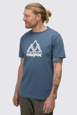 Macpac Men's Vintage Fairtrade Organic Cotton Short Sleeve T-Shirt