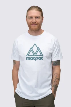 Macpac Men's Vintage Fairtrade Organic Cotton Short Sleeve T-Shirt