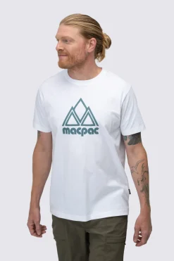 Macpac Men's Vintage Fairtrade Organic Cotton Short Sleeve T-Shirt