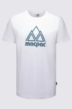 Macpac Men's Vintage Fairtrade Organic Cotton Short Sleeve T-Shirt