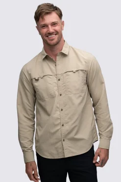 Macpac Men's Westport Long Sleeve Shirt