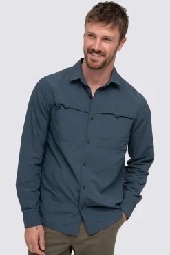 Macpac Men's Westport Long Sleeve Shirt