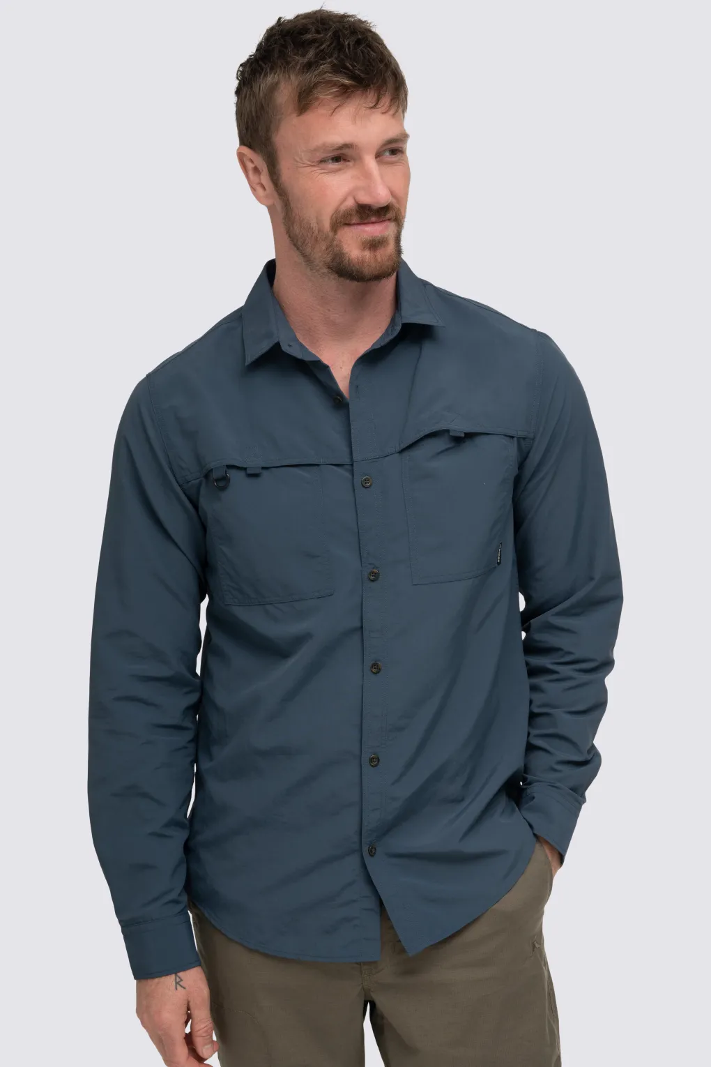 Macpac Men's Westport Long Sleeve Shirt