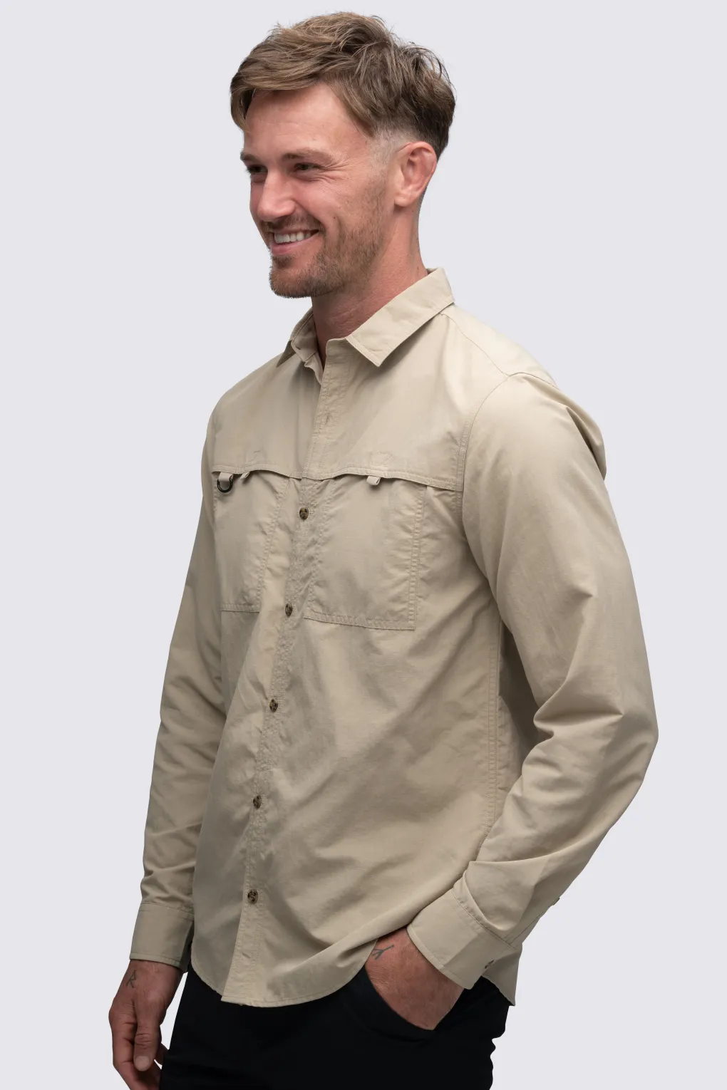 Macpac Men's Westport Long Sleeve Shirt