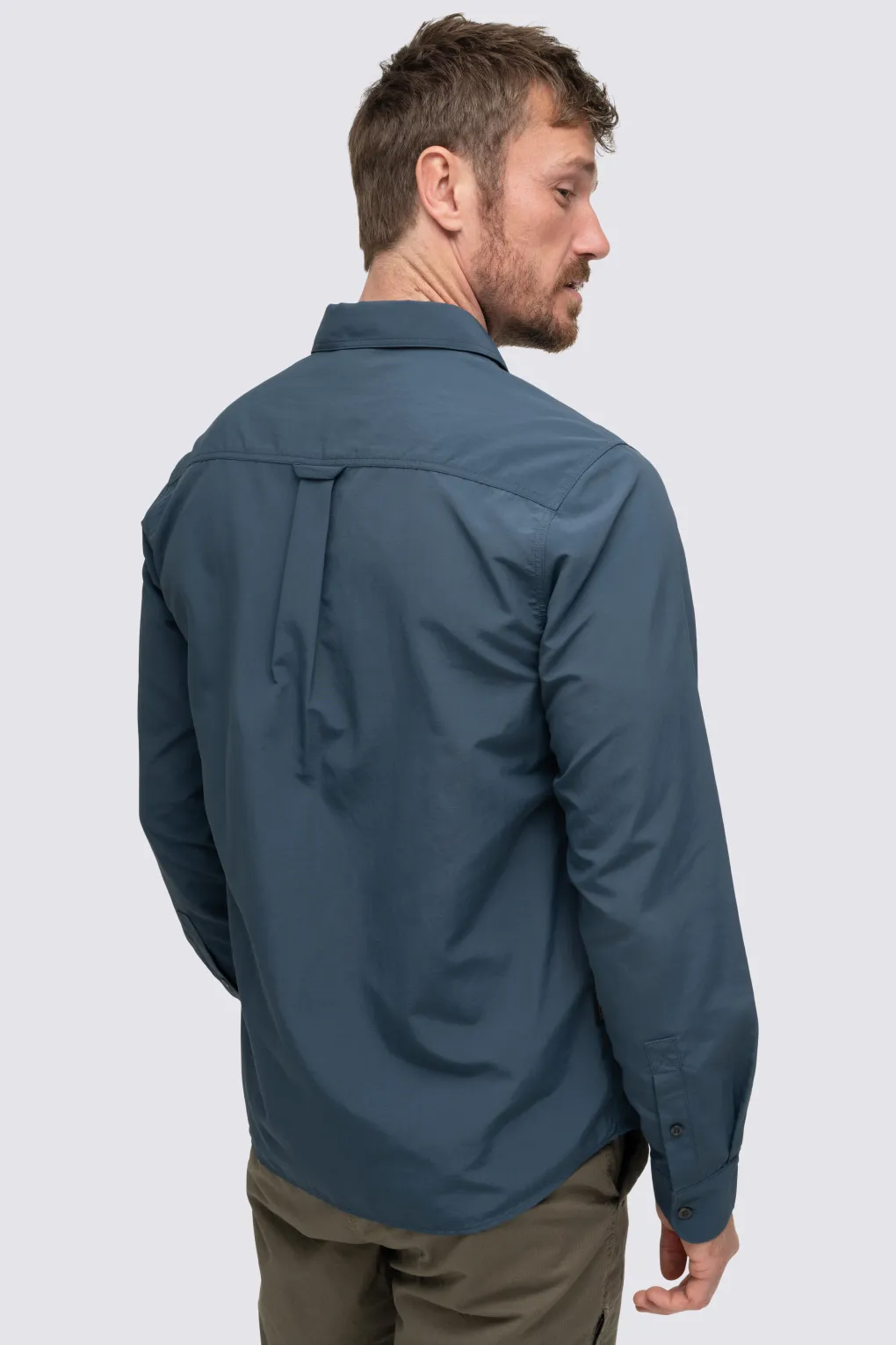 Macpac Men's Westport Long Sleeve Shirt