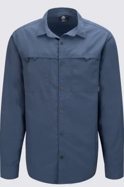 Macpac Men's Westport Long Sleeve Shirt