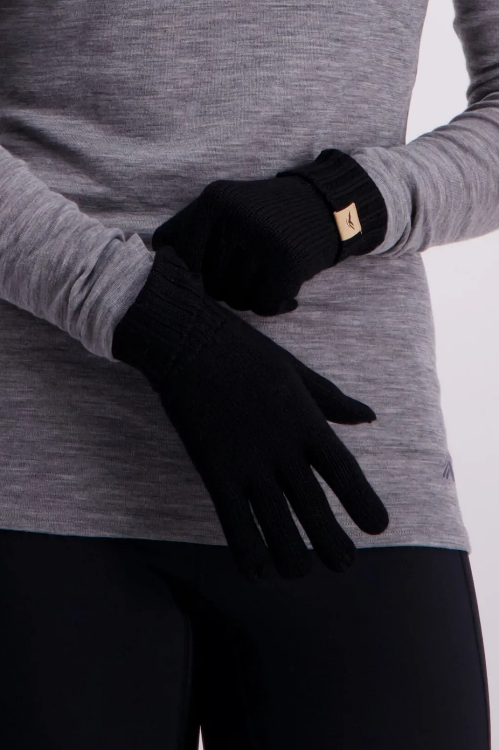 Macpac Merino Knit Glove