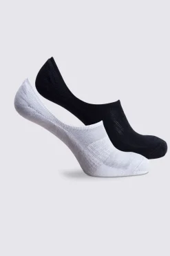 Macpac Merino No-Show Sock — 2 Pack