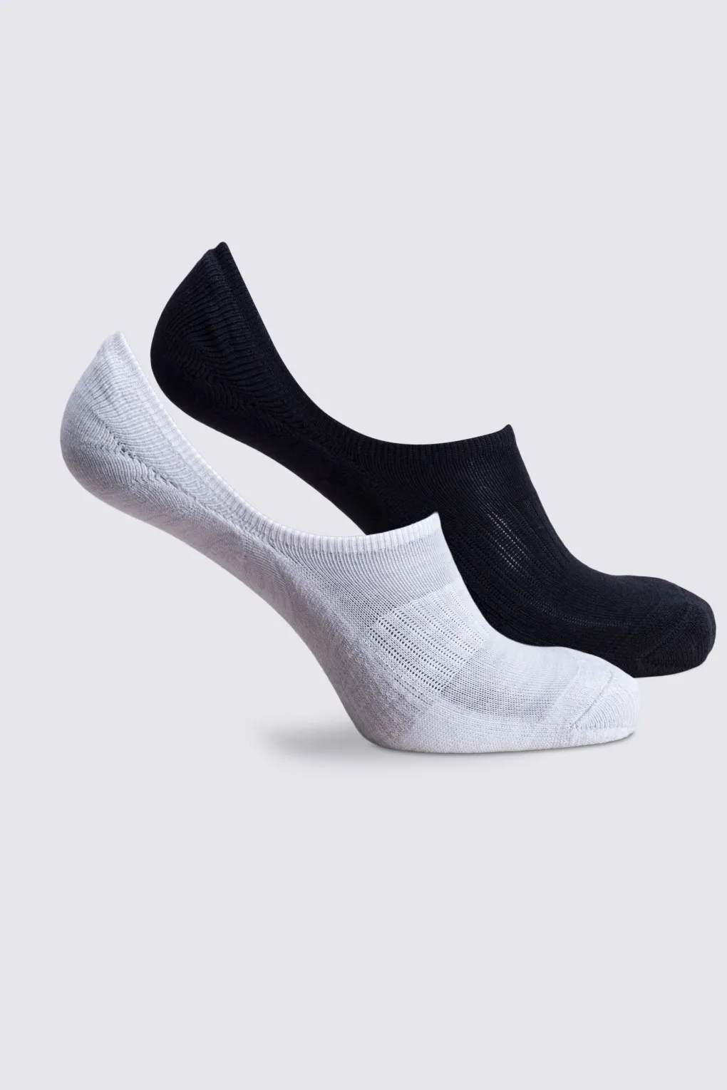 Macpac Merino No-Show Sock — 2 Pack