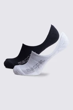 Macpac Merino No-Show Sock — 2 Pack