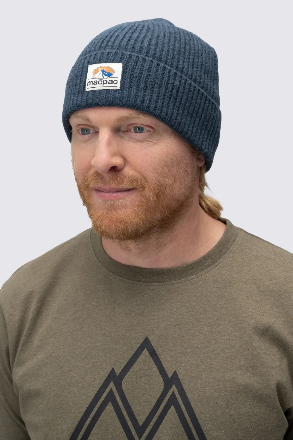 Macpac Merino Wool Heritage Beanie