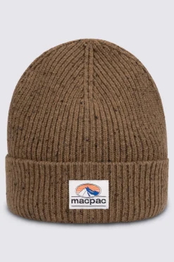 Macpac Merino Wool Heritage Beanie