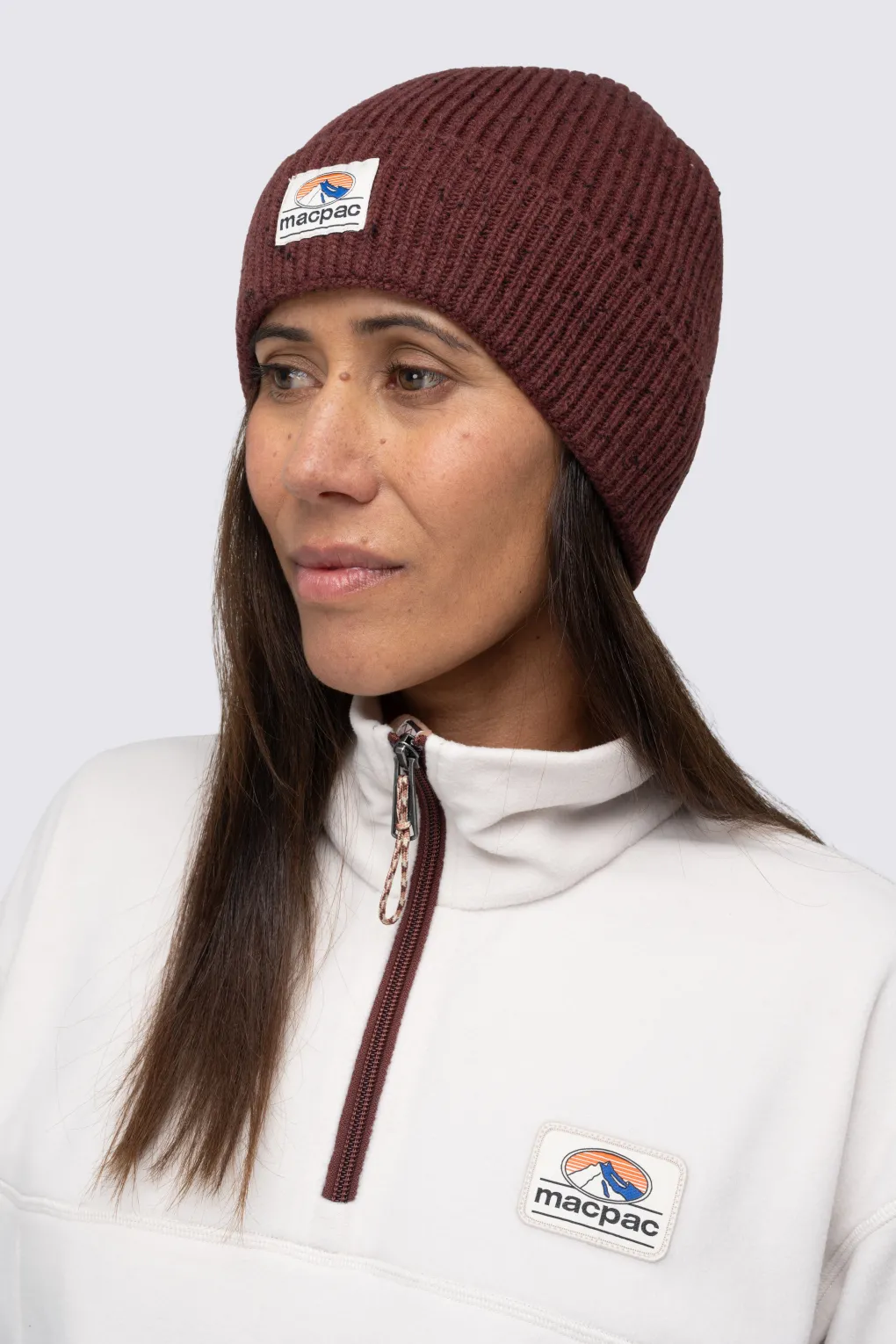 Macpac Merino Wool Heritage Beanie