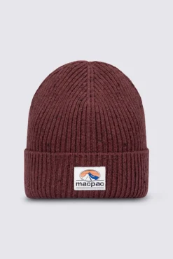 Macpac Merino Wool Heritage Beanie