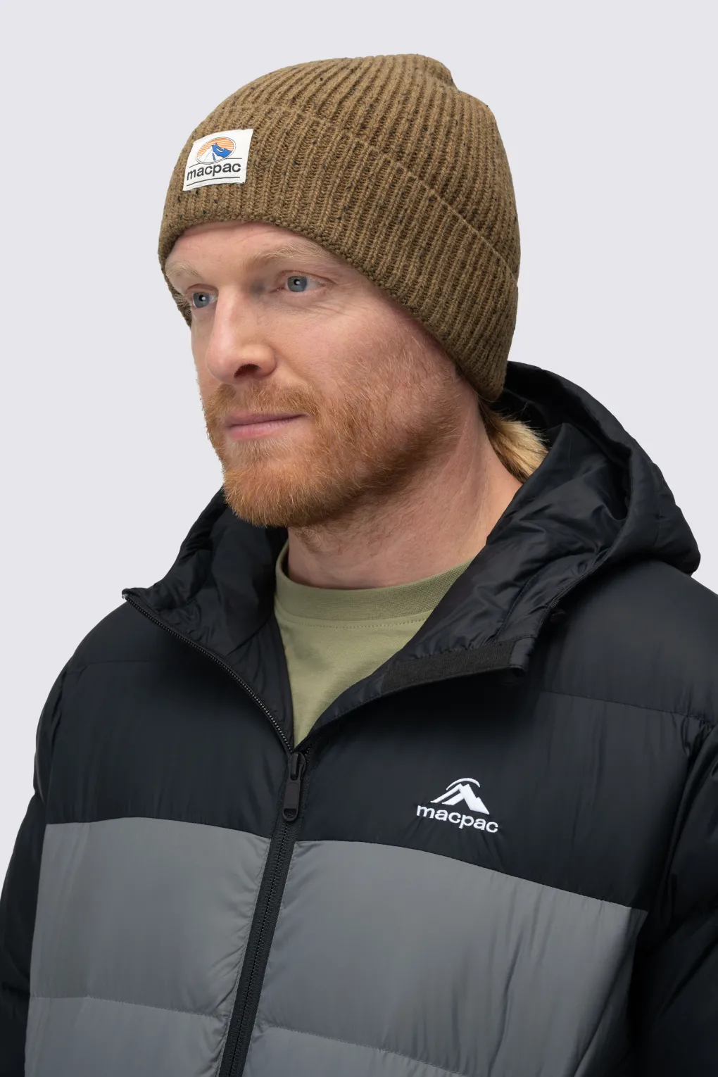 Macpac Merino Wool Heritage Beanie