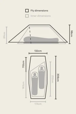 Macpac Minaret 2 Person Tent V2