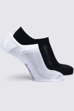 Macpac No-Show Sock — 2 Pack