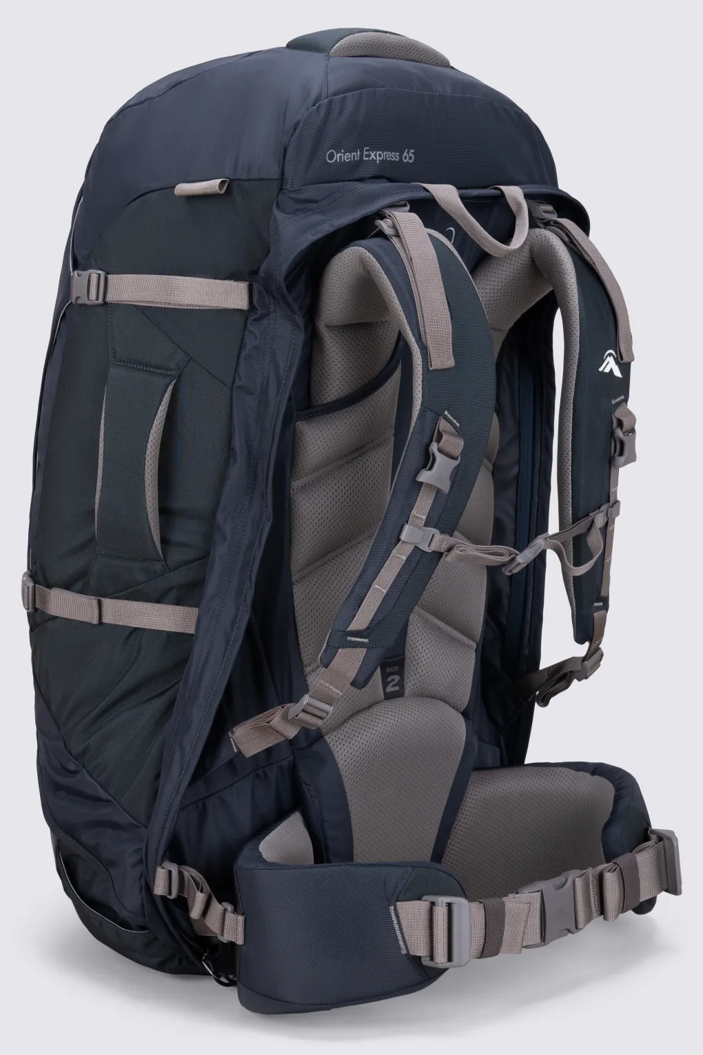 Macpac Orient Express 65L Travel Backpack