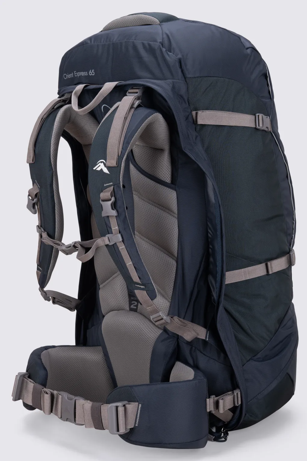Macpac Orient Express 65L Travel Backpack