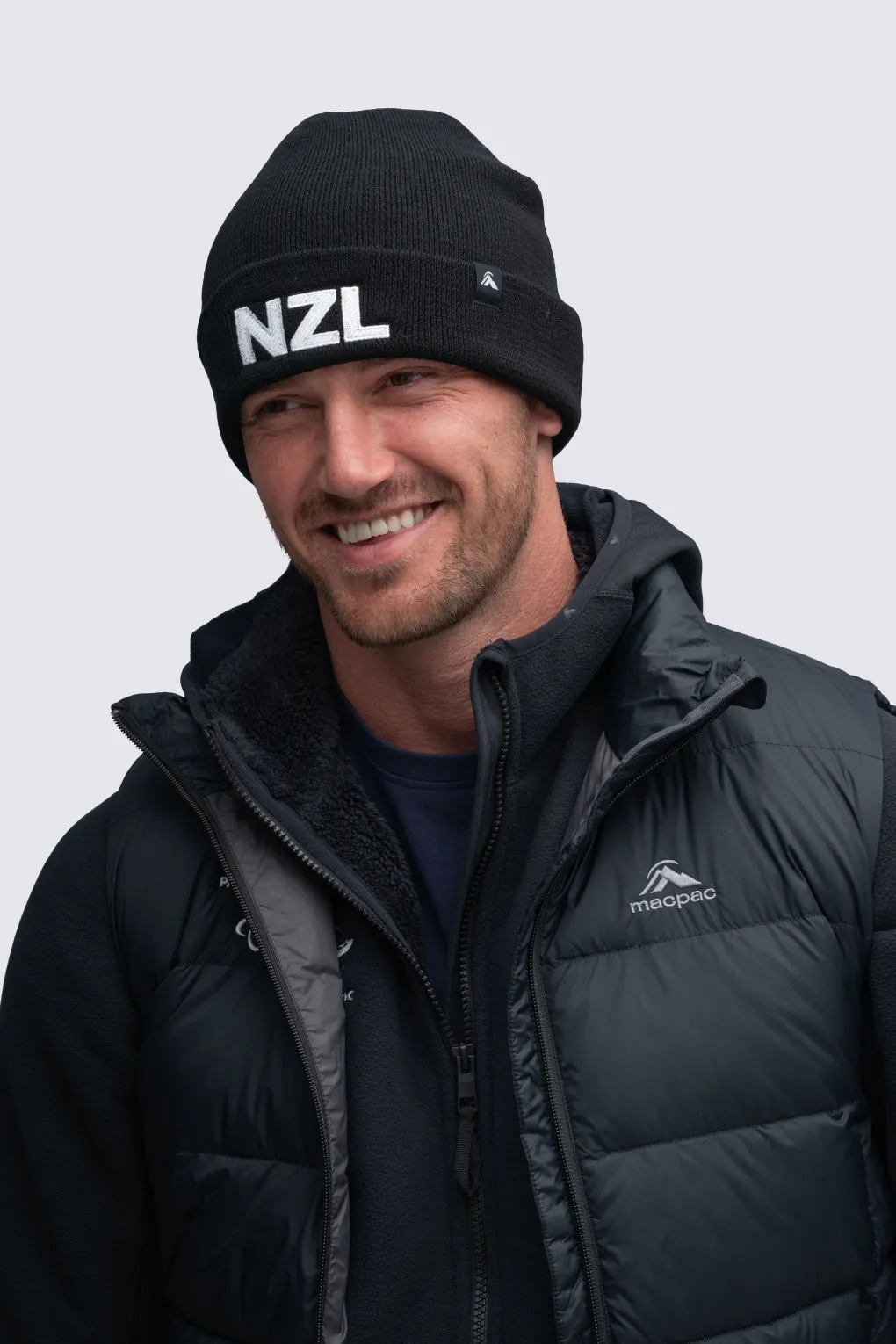 Macpac Paralympics Baseline Merino Blend Beanie
