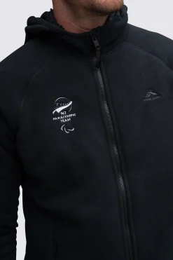 Macpac Paralympics Men’s Mountain Hooded Fleece Jacket