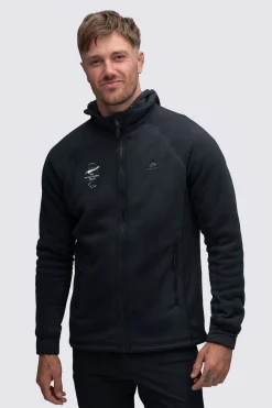 Macpac Paralympics Men’s Mountain Hooded Fleece Jacket