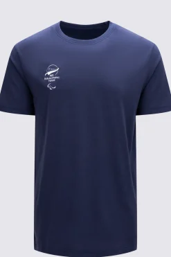 Macpac Paralympics Men's Washed T-Shirt