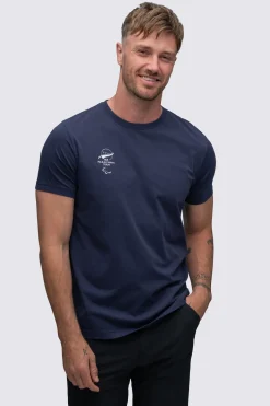 Macpac Paralympics Men's Washed T-Shirt