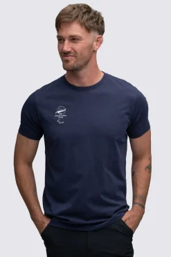Macpac Paralympics Men's Washed T-Shirt