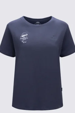 Macpac Paralympics Women's Fairtrade Organic Cotton T-Shirt