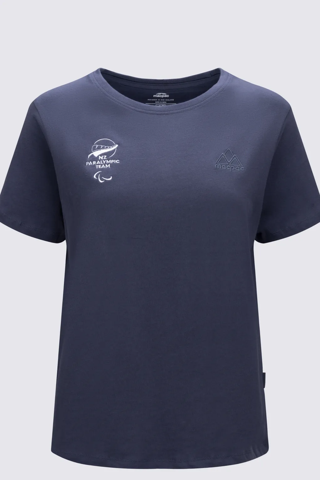 Macpac Paralympics Women's Fairtrade Organic Cotton T-Shirt