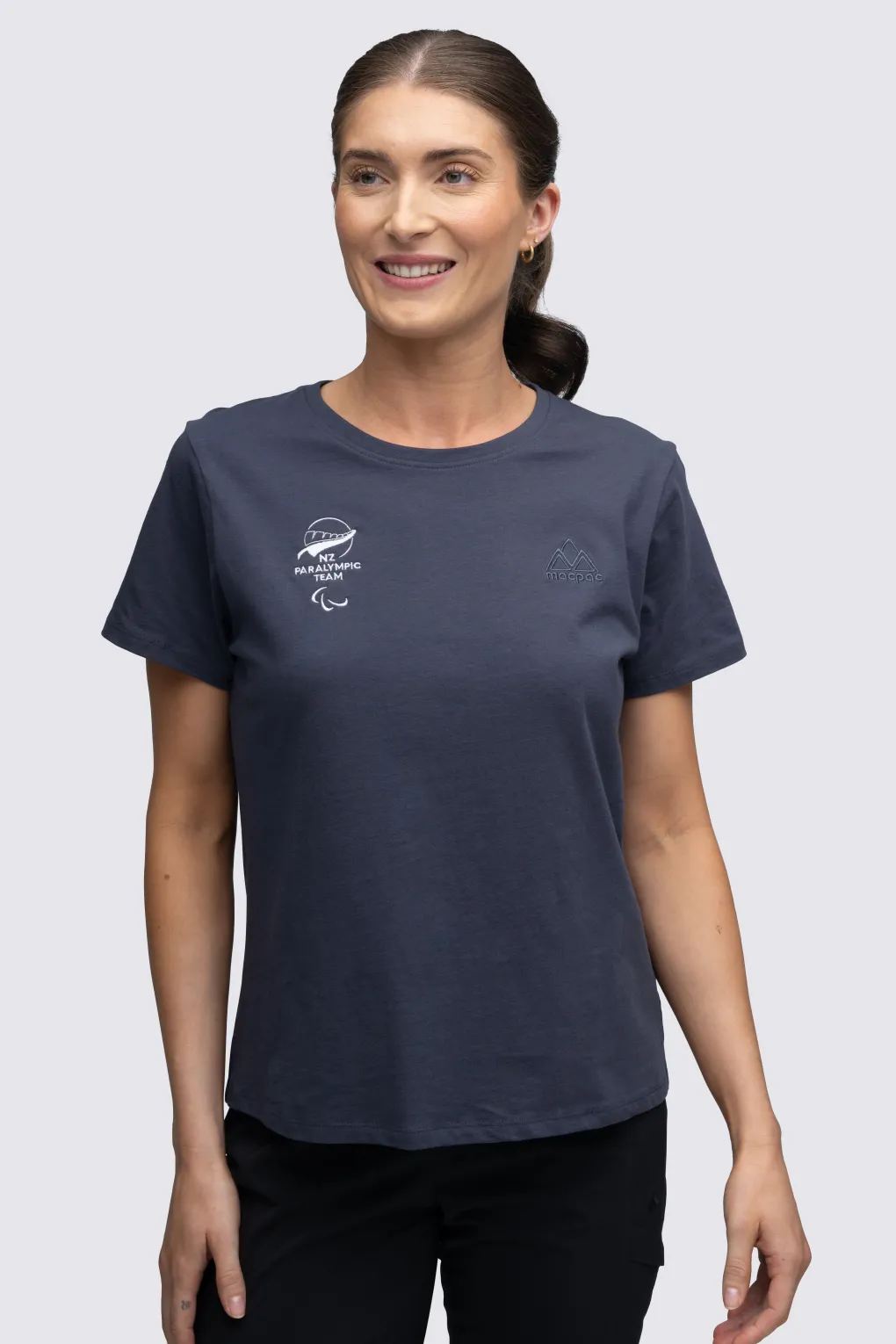 Macpac Paralympics Women's Fairtrade Organic Cotton T-Shirt