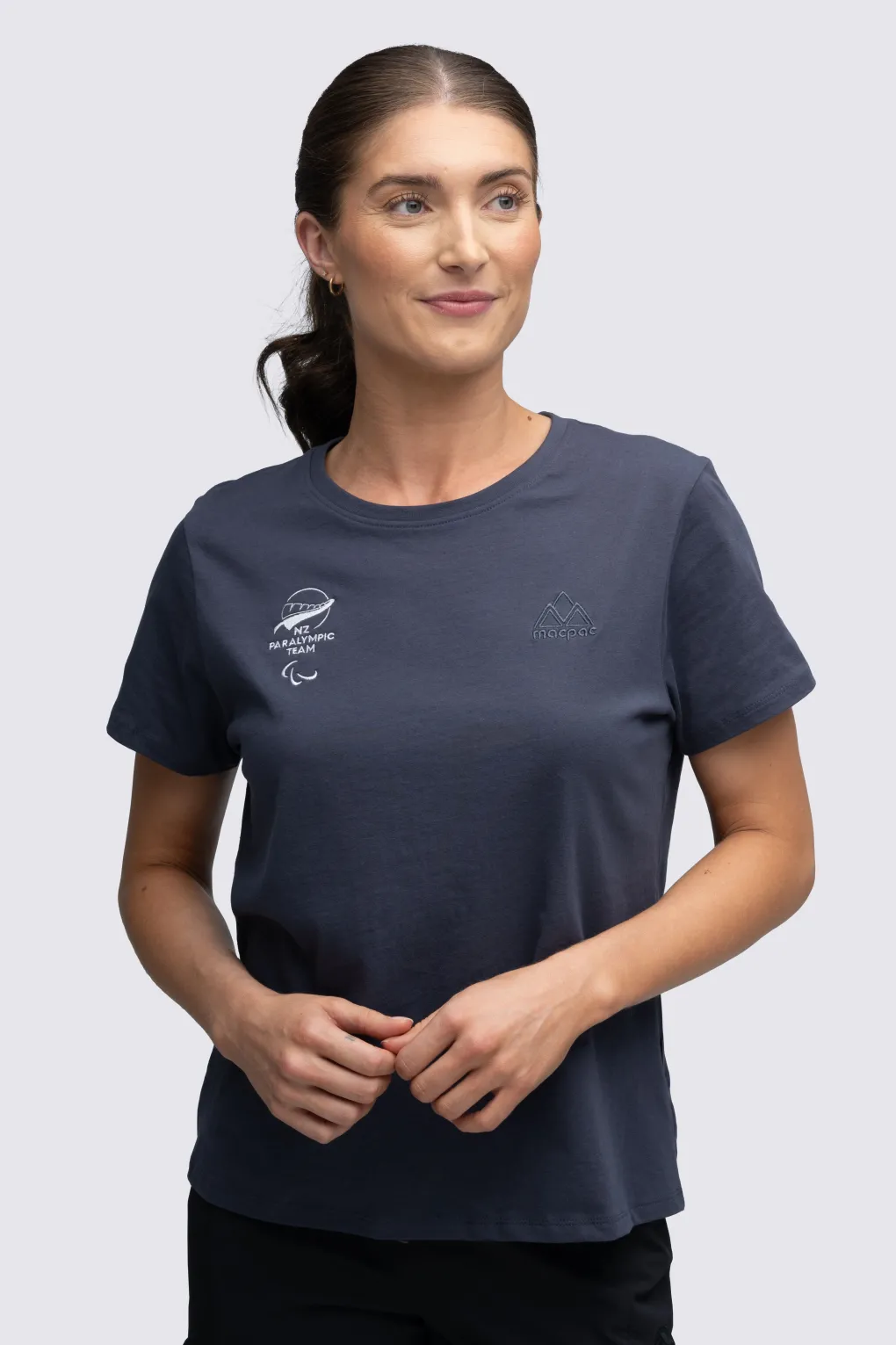 Macpac Paralympics Women's Fairtrade Organic Cotton T-Shirt