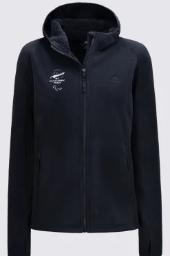Macpac Paralympics Women’s Mountain Hooded Fleece Jacket