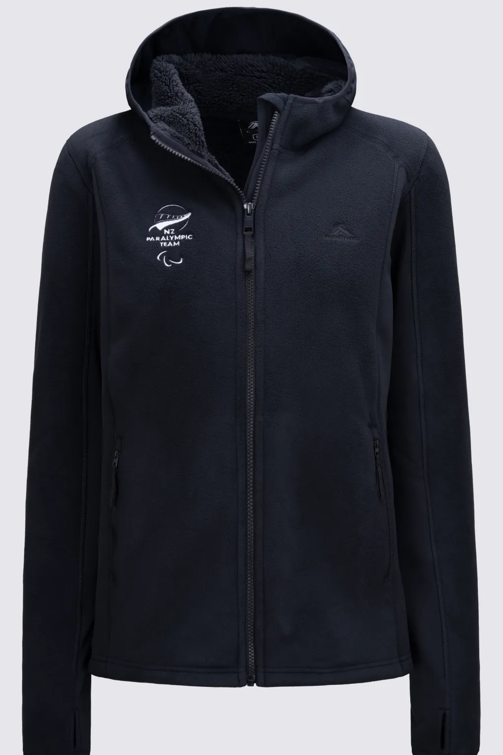 Macpac Paralympics Women’s Mountain Hooded Fleece Jacket