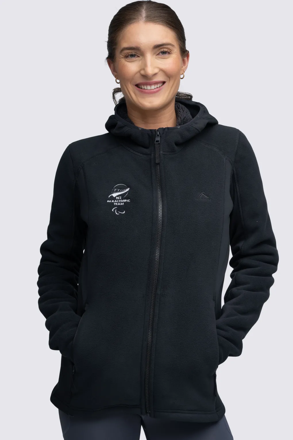 Macpac Paralympics Women’s Mountain Hooded Fleece Jacket