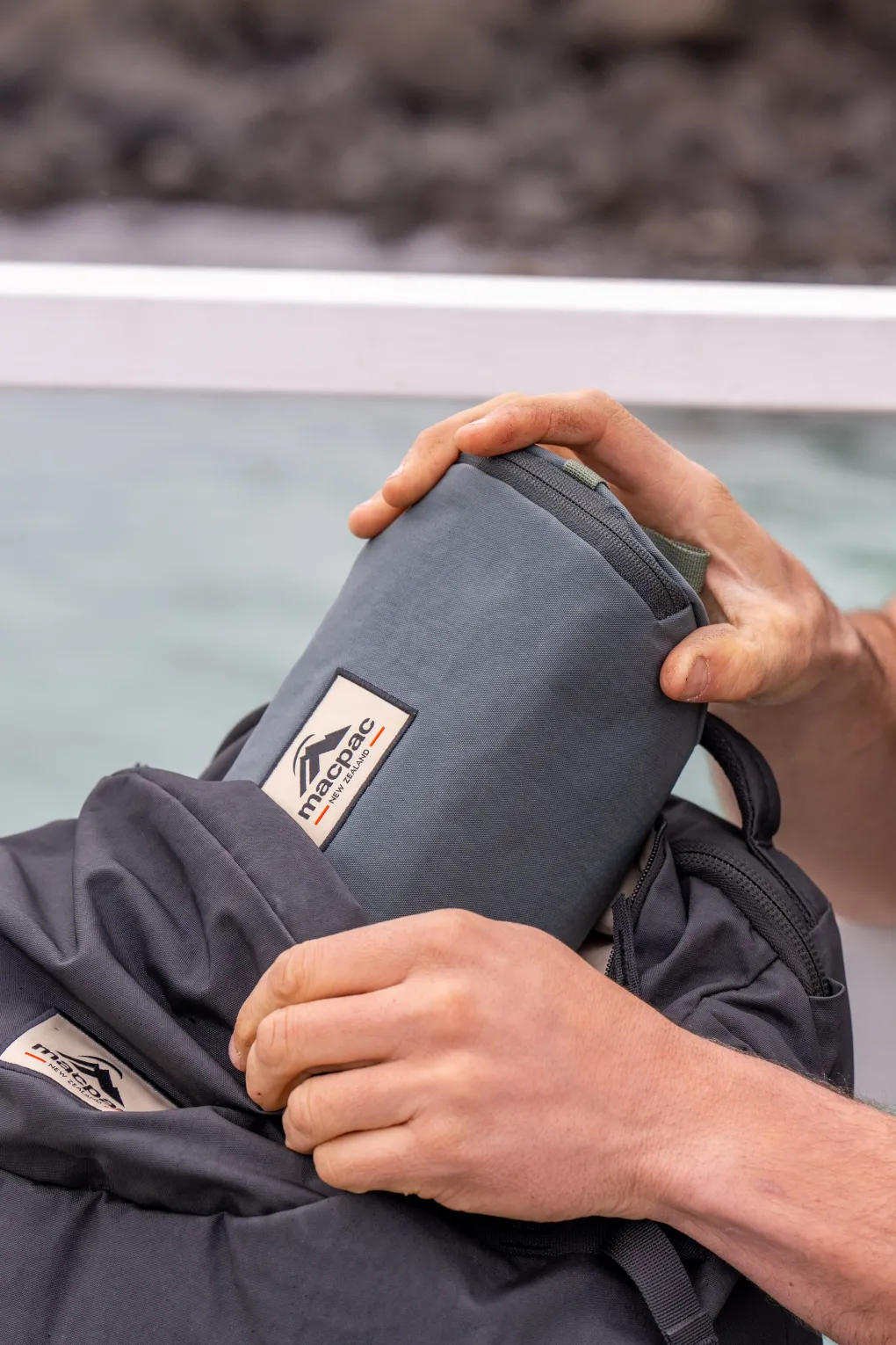 Macpac Quest Tech pouch