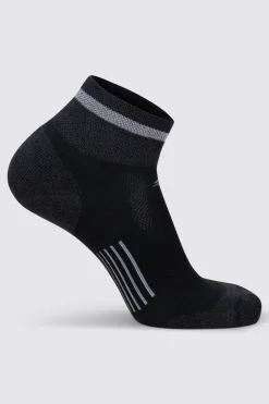 Macpac Reflective Trail Quarter Sock — 2 Pack