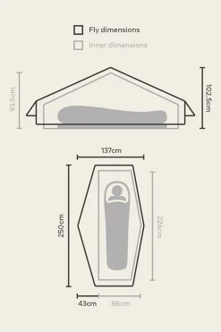 Macpac Sololight 1 Person Tent V4