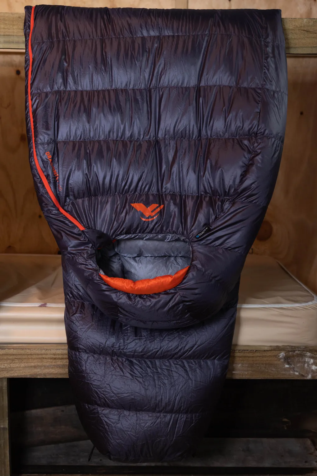 Macpac Standard Dragonfly 600 Down Sleeping Bag (-10°C)
