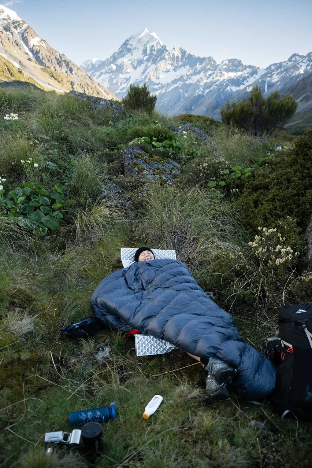 Macpac Standard Dragonfly 600 Down Sleeping Bag (-10°C)