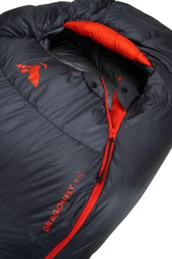 Macpac Standard Dragonfly 400 Down Sleeping Bag (-5°C)