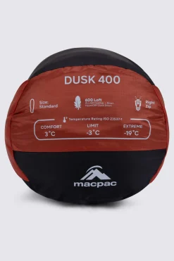 Macpac Standard Dusk 400 Down Sleeping Bag (-3°C)