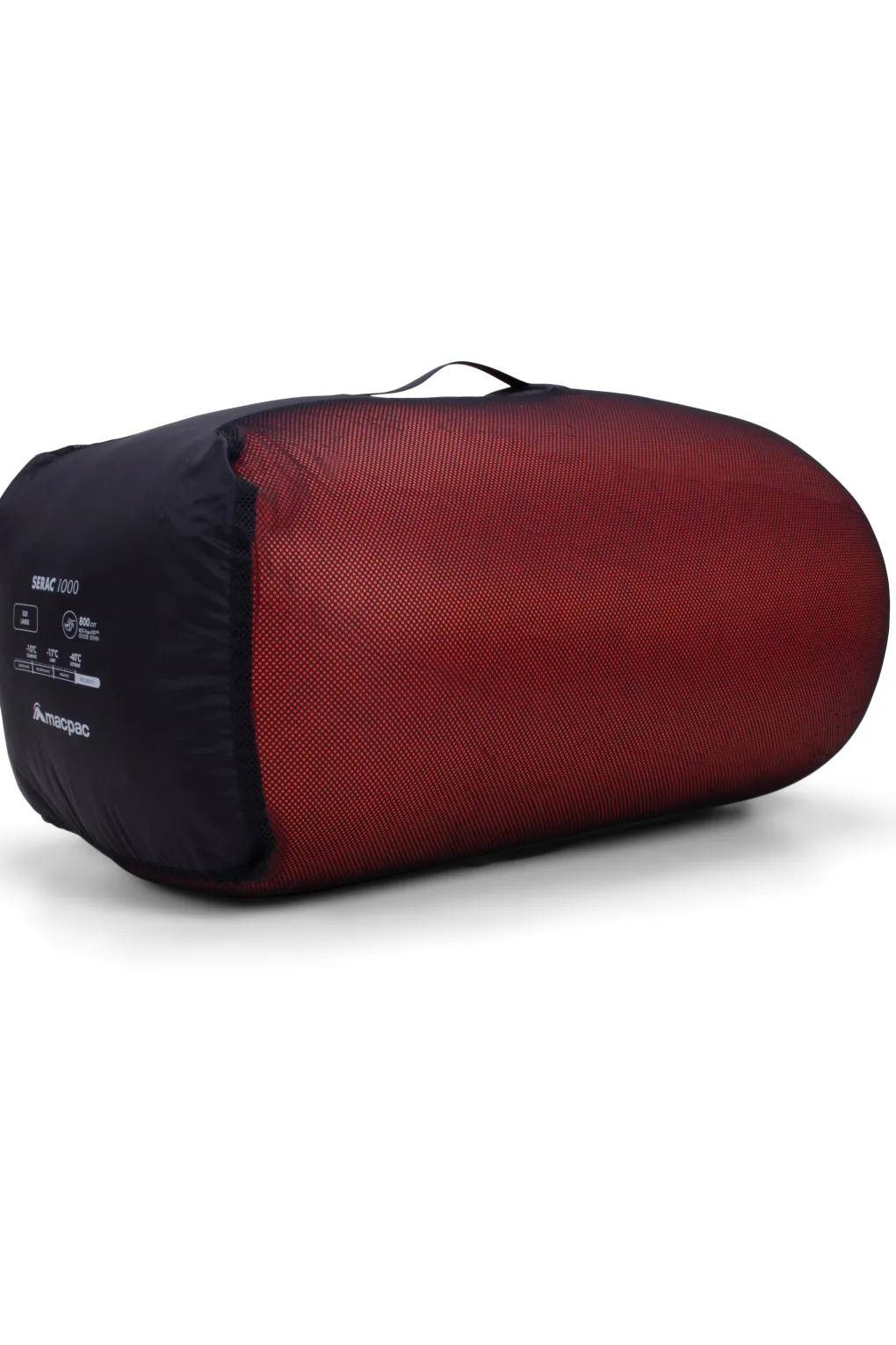 Macpac Standard Serac 1000 Down Sleeping Bag (-17°C)