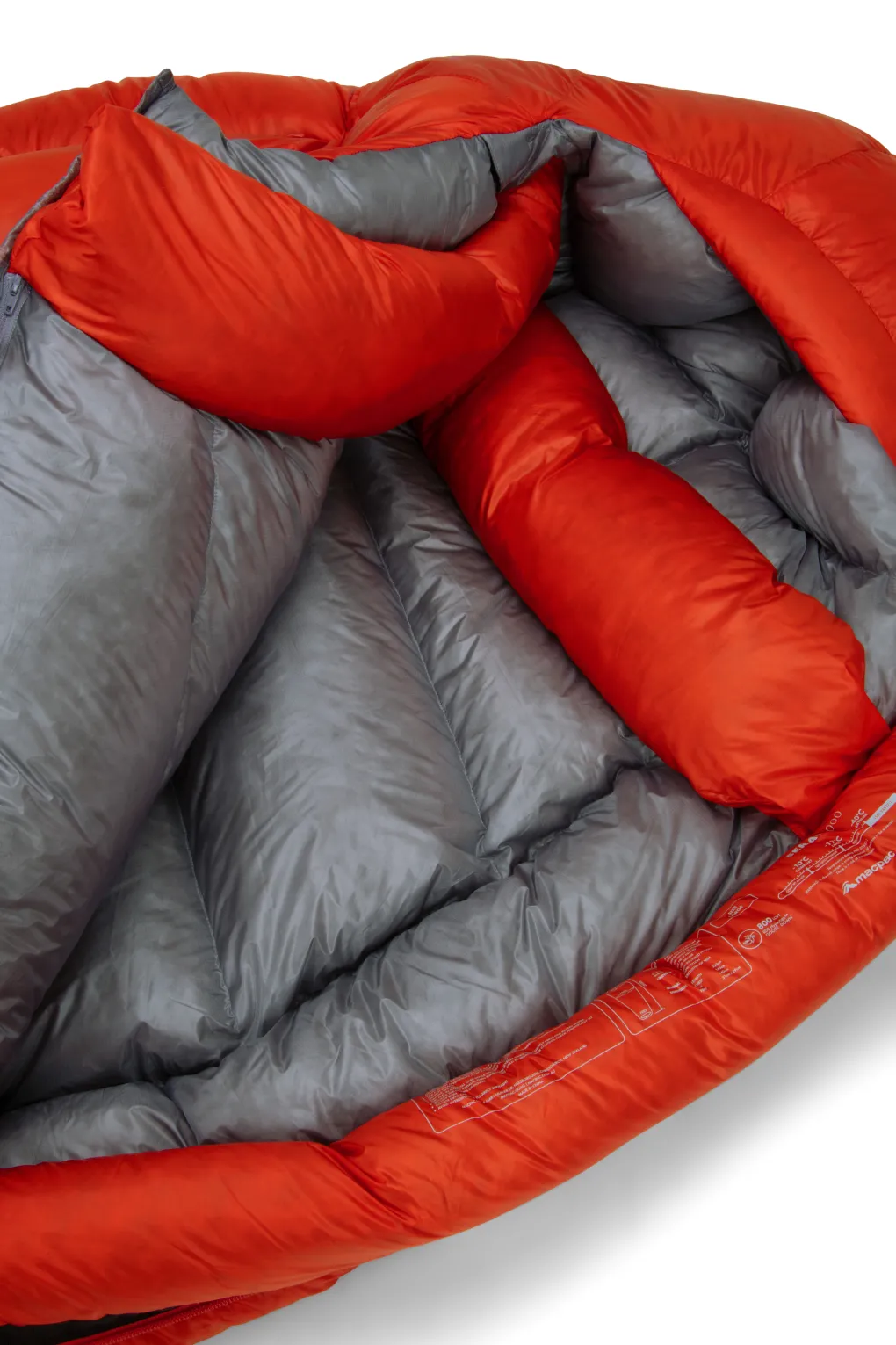 Macpac Standard Serac 1000 Down Sleeping Bag (-17°C)