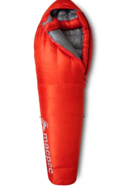 Macpac Standard Serac 1000 Down Sleeping Bag (-17°C)