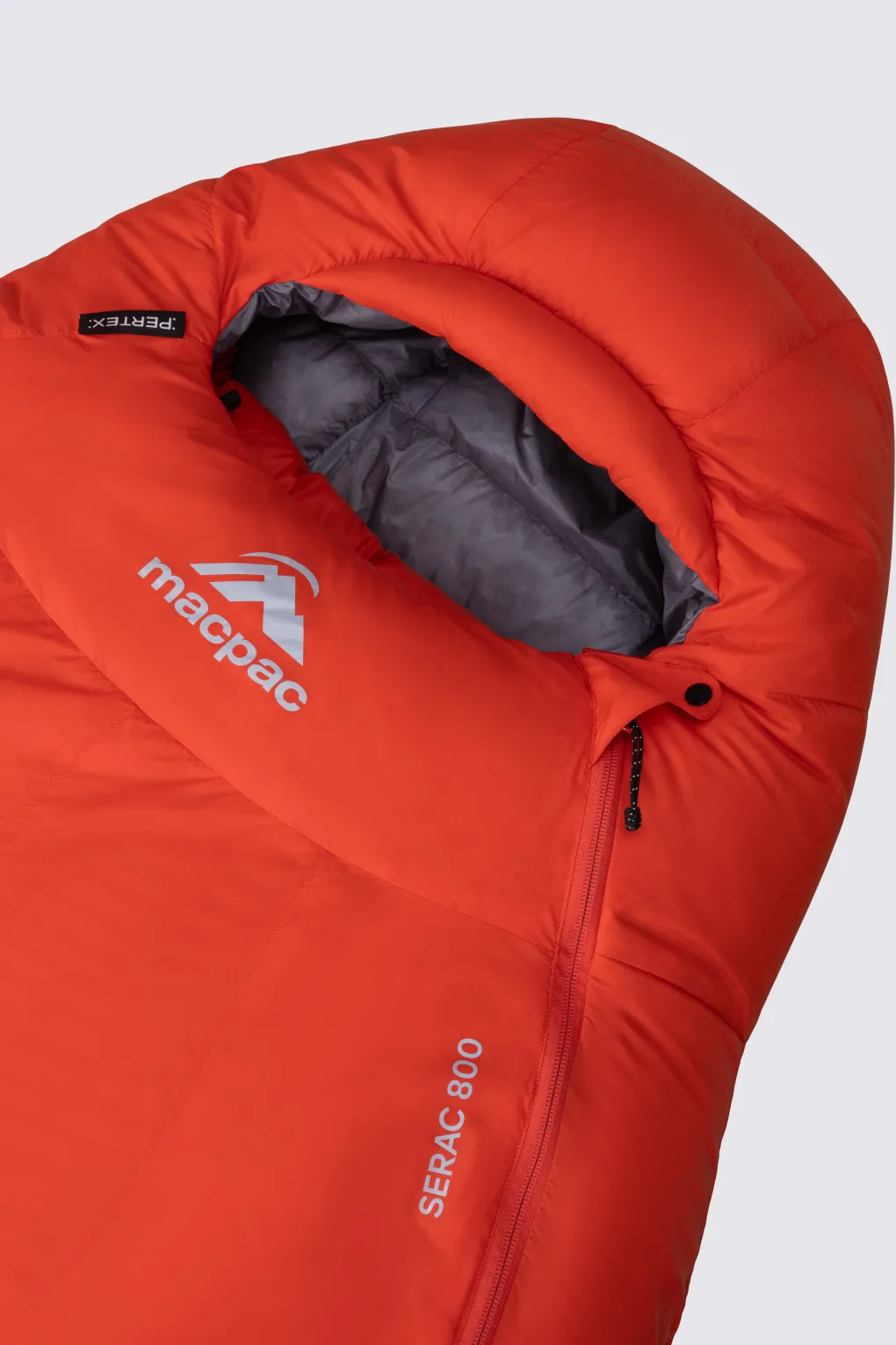 Macpac Standard Serac 800 Down Sleeping Bag (-14°C)