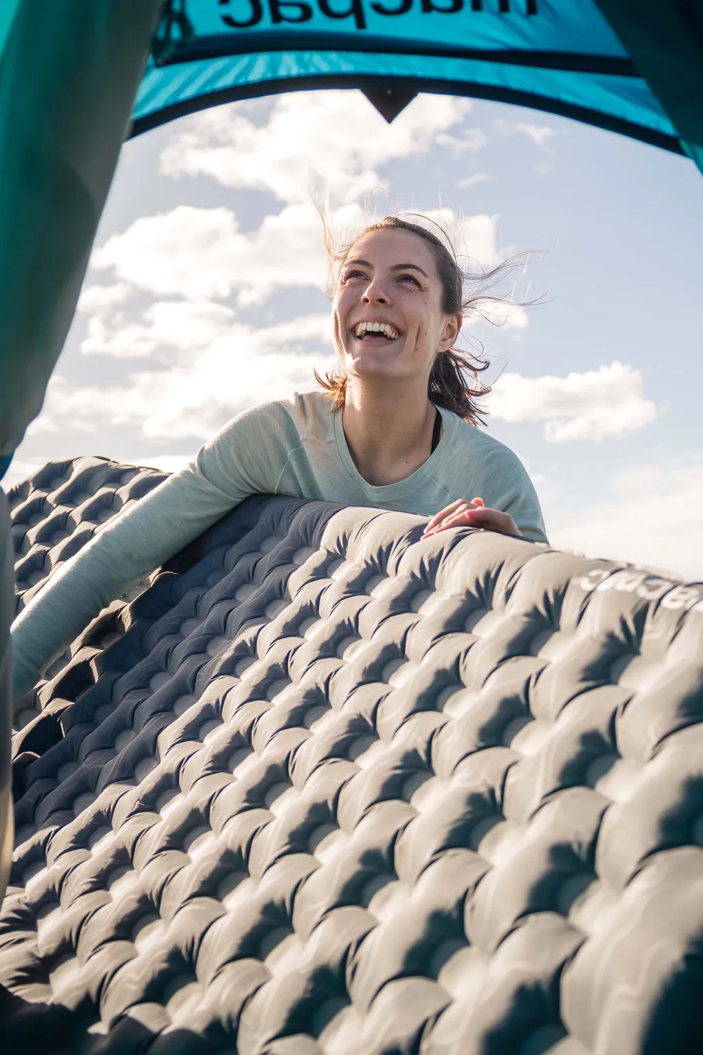 Macpac ThermAir Mummy Sleeping Mat
