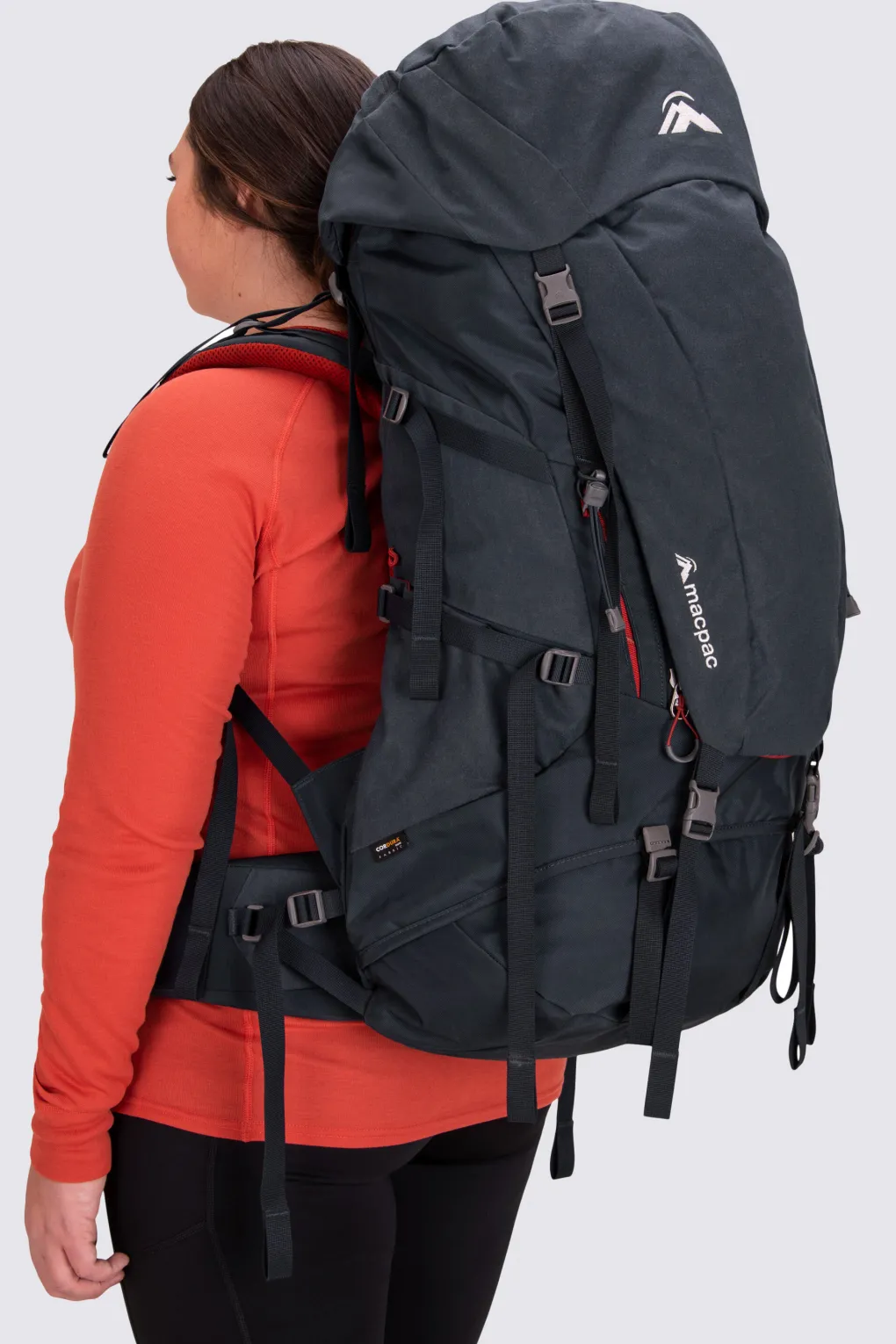 Macpac Torlesse AzTec® Front Zip 65L Hiking Backpack