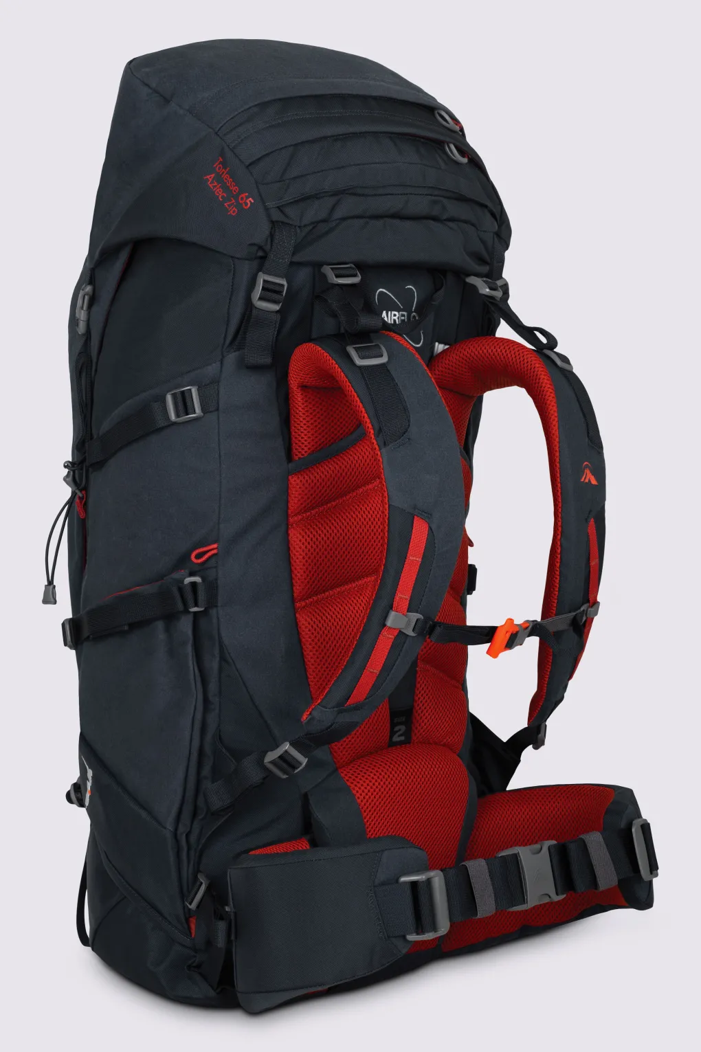 Macpac Torlesse AzTec® Front Zip 65L Hiking Backpack